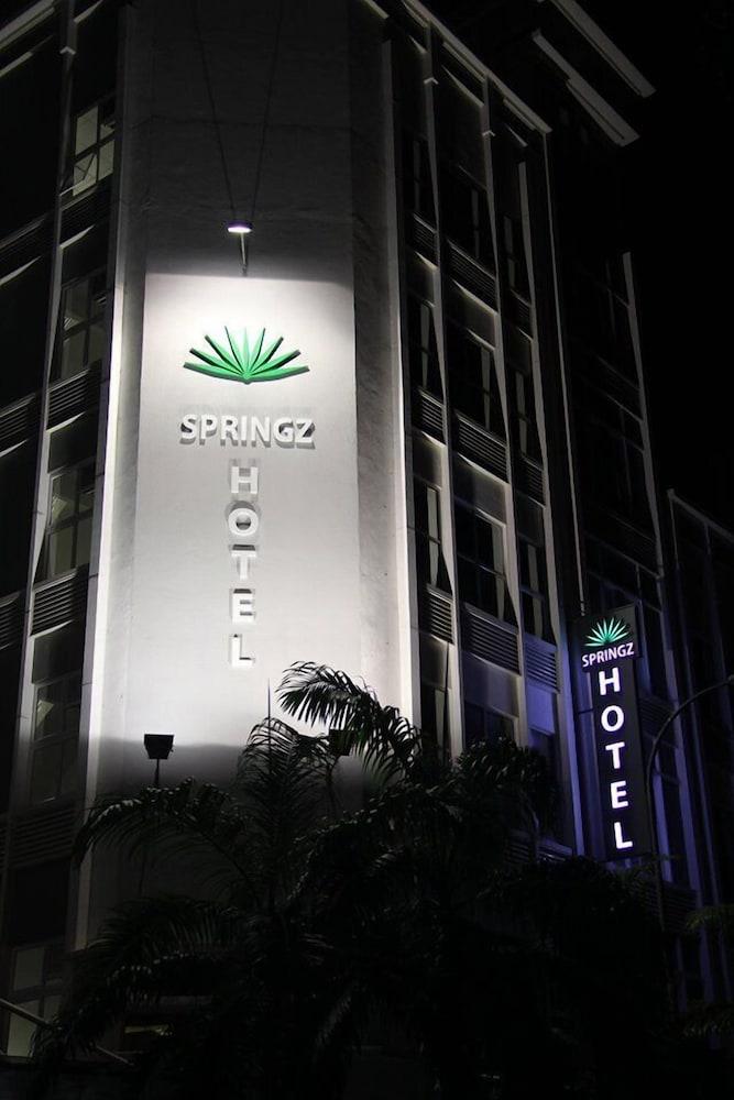 Springz Hotel-Bukit Jalil Kuala Lumpur Kültér fotó