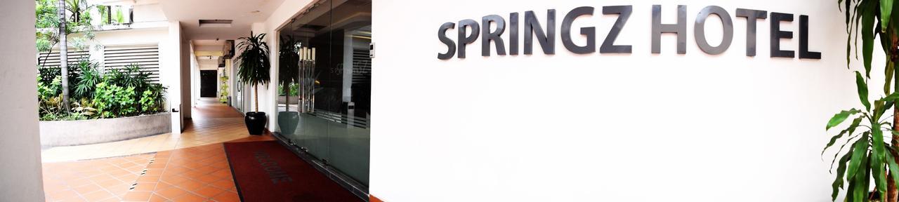 Springz Hotel-Bukit Jalil Kuala Lumpur Kültér fotó