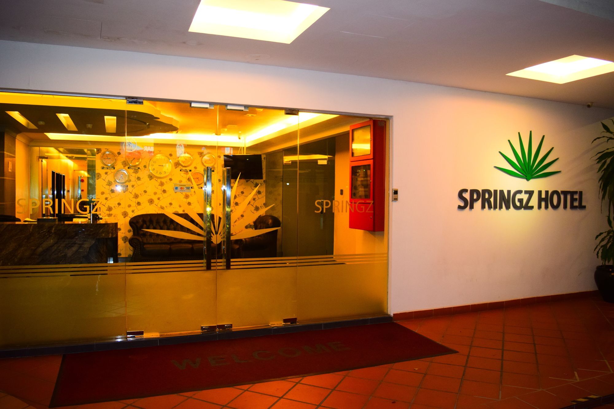Springz Hotel-Bukit Jalil Kuala Lumpur Kültér fotó