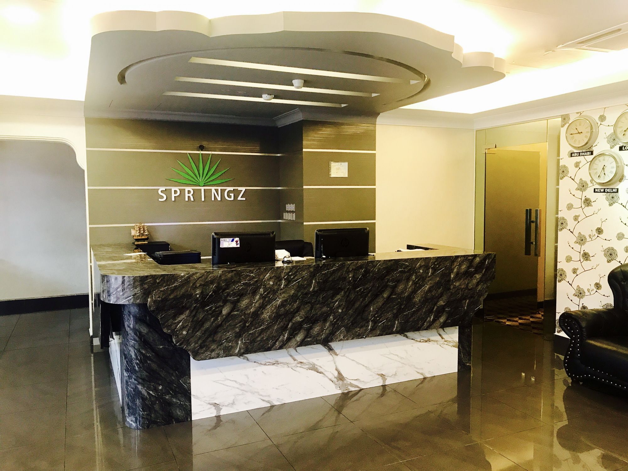 Springz Hotel-Bukit Jalil Kuala Lumpur Kültér fotó